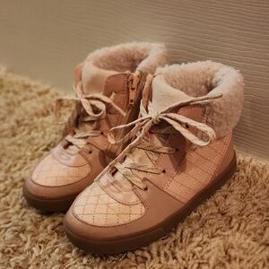 OshKosh B'gosh Pink Quilted Winter Boots